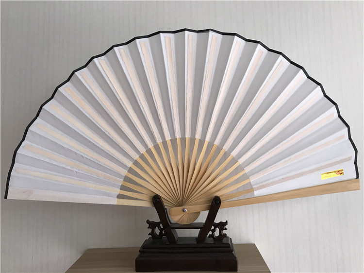 荣昌折扇子 中国风 男女扇 娟扇 自创扇 重庆特产 消暑纳凉 8寸白色仿