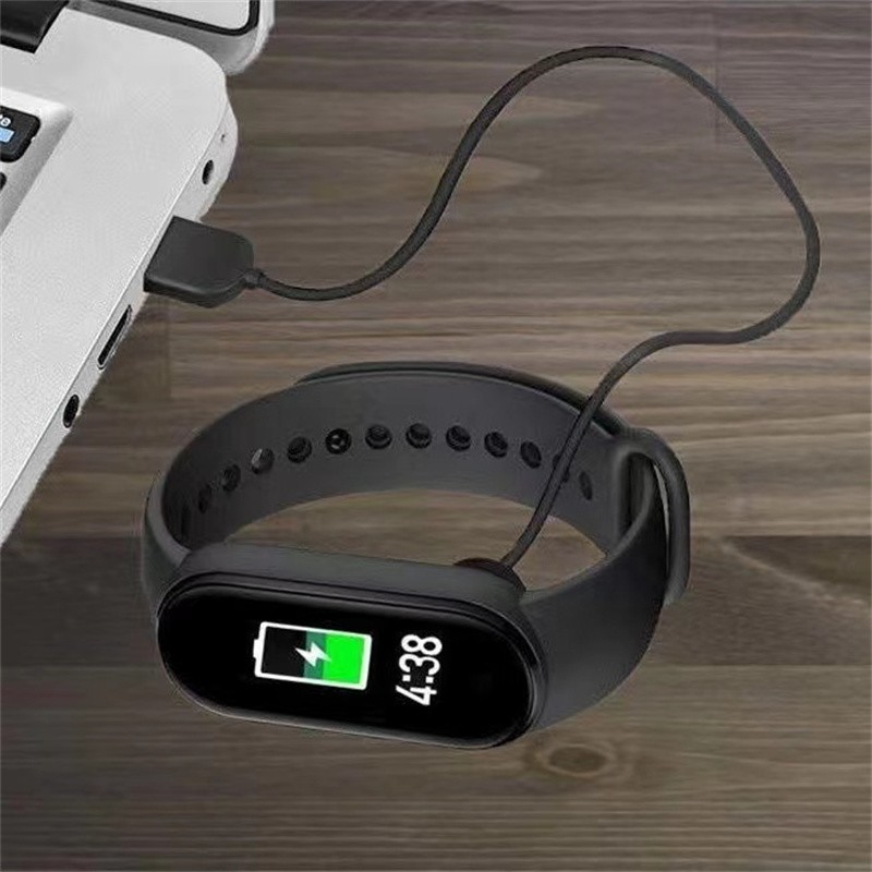 原奘 适用小米手环4/3充电线充电器5/6代充电器小米手环充电器6