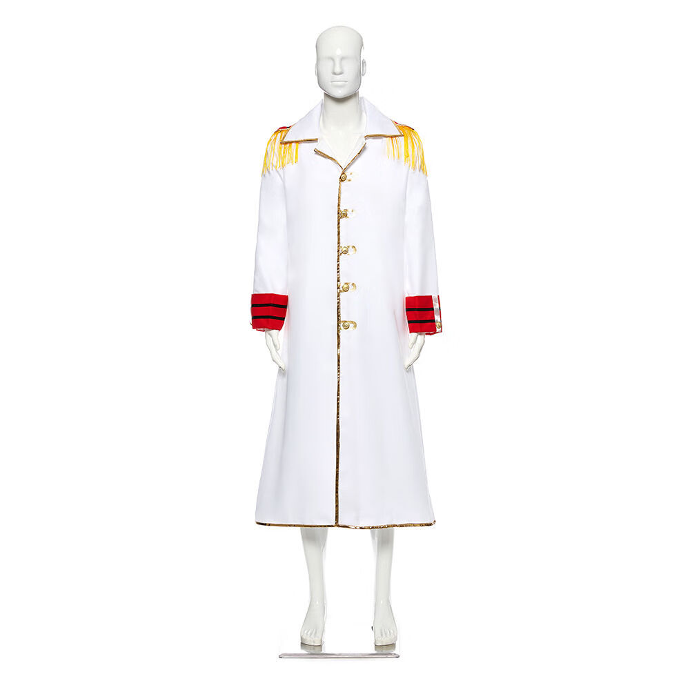 海贼王c服海军cosplay服装正义披风衣服斗篷青雉赤犬黄猿战国大将黄猿