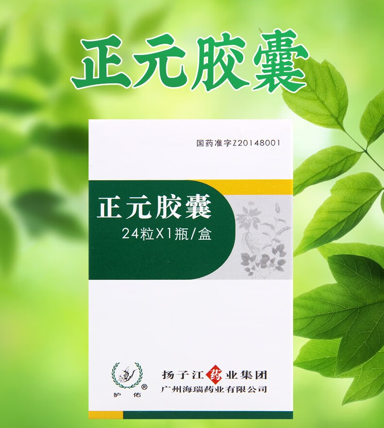 护佑 正元胶囊 0.
