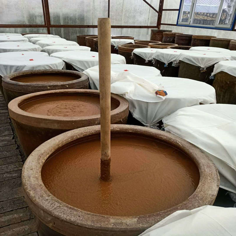 东北酱缸咸菜酱缸黄瓜纯农家酱腌制旱黄瓜芹菜包辣椒下饭菜比较咸 二