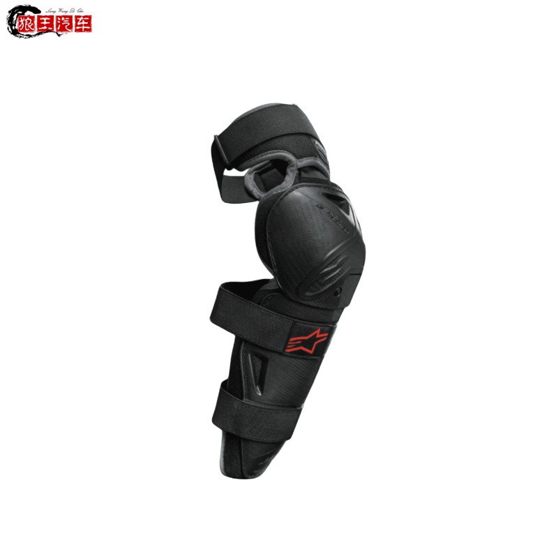 a星摩托护膝护肘骑士护具机车赛车骑行机车装备透气夏季跑山护腿a星
