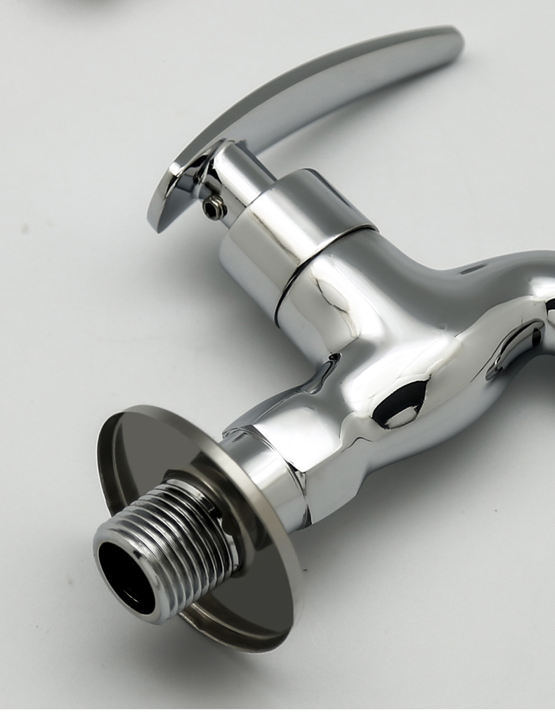 滚筒全自动洗衣机水龙头加厚单冷自来水龙头家用水嘴 at-61358中长款4