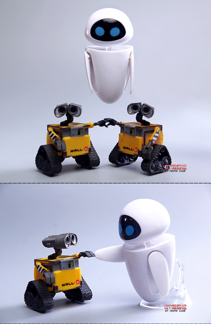瓦力全新版 机器人总动员6cm【图片 价格 品牌 报价】-京东