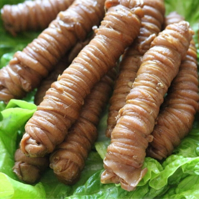 小肠卷台州临海小吃美食台州特产250g熟食凉菜零食肠皮私房菜卤菜 250