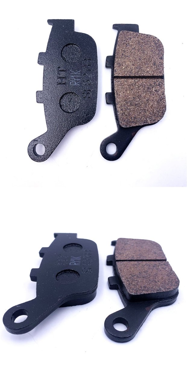 适用摩托车gw250 gw250s/f dl250 gsx250r碟刹片前刹车皮后刹车片 前