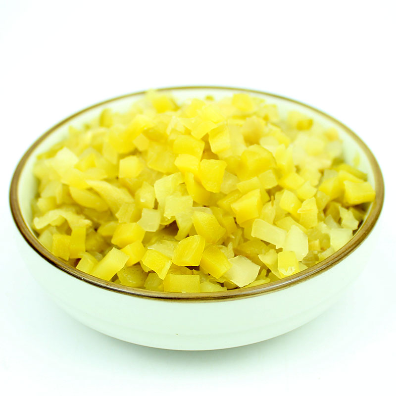 一箱5斤 涪陵榨菜颗粒白味碎米重庆小面酸辣粉豆花商用餐馆