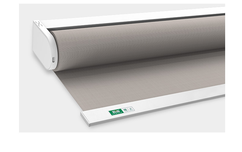 居通用充电电动卷帘窗帘卧室智能遥控升降遮阳帘阳台厨房窗户遮光定制