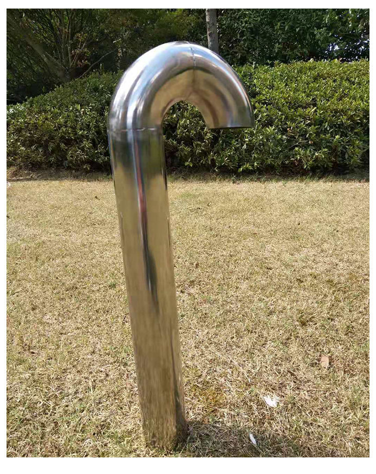 屋面不锈钢透气管排气孔透气换气盖屋面排气帽不锈钢屋顶排气管63mm