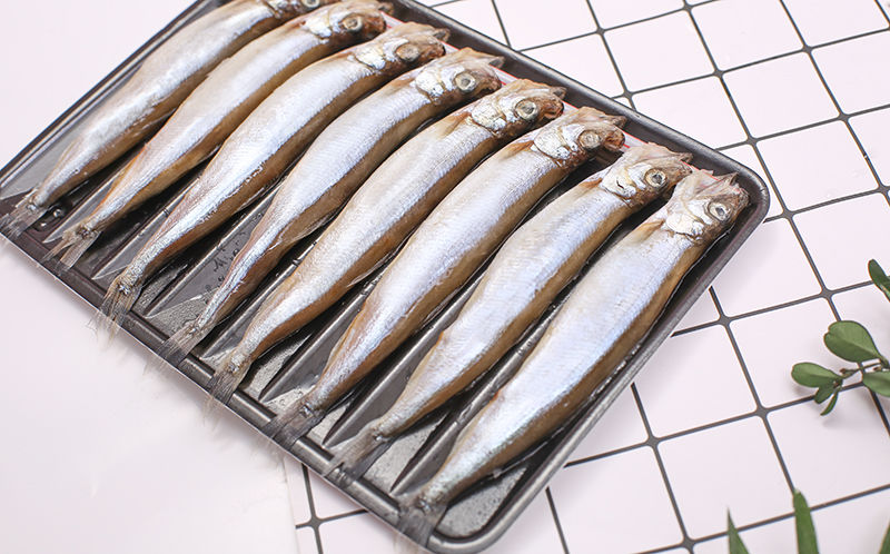 新鲜速冻满籽多春鱼带籽全籽多春鱼柳叶鱼烧烤食材托盘装4斤装1012