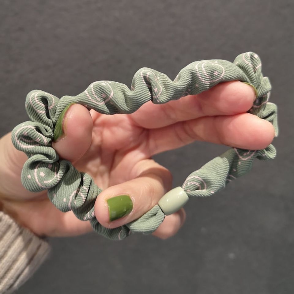 大肠发圈女头绳皮筋扎头学生韩版不伤发简约ins超仙气高马尾依莲妃