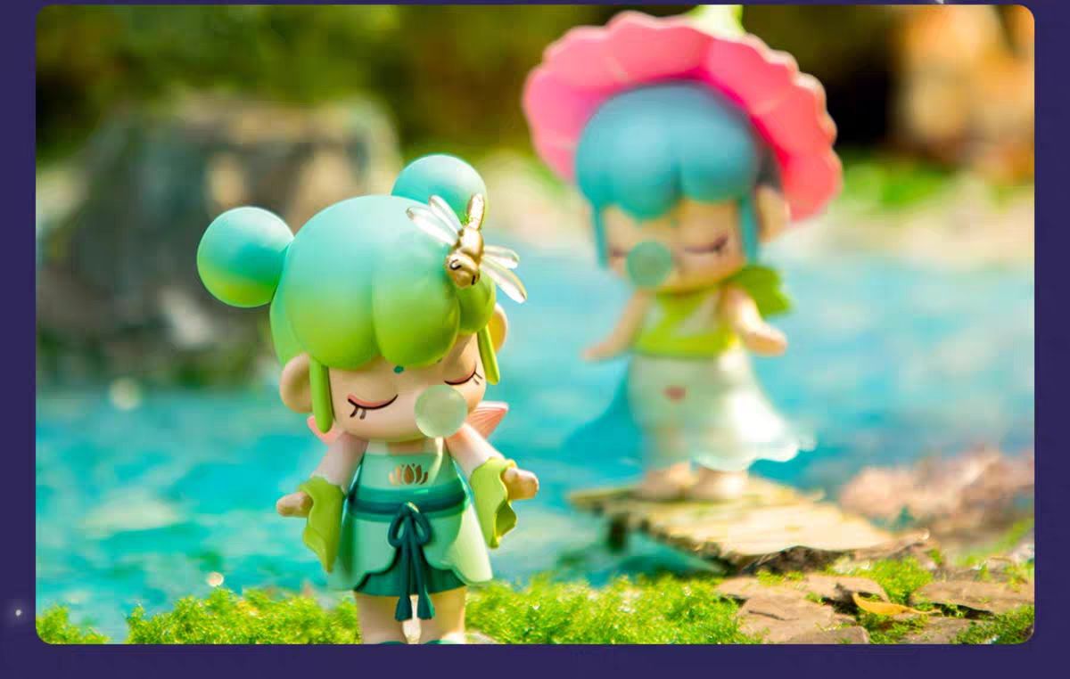 囡茜今夕何夕2林深不知处系列盲盒祖国版nanci古风女子手办娃娃生日