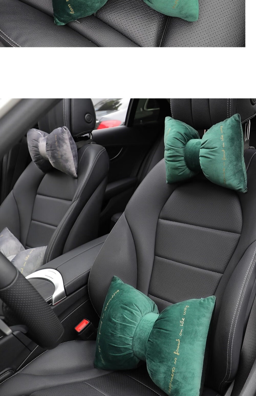 女司机头枕 汽车用头枕网红靠枕护颈枕颈椎小枕头车上车内车载用品女