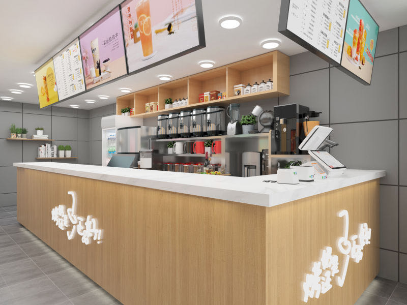 卡布高清uv软膜无边电视灯箱汉堡点餐饮价格表led广告牌黑色40cmx60cm