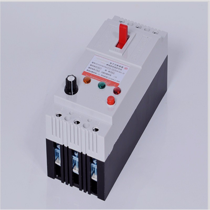 缺相保护器三相潜水泵保护器380v电开关电机断相漏电保护器100a3p