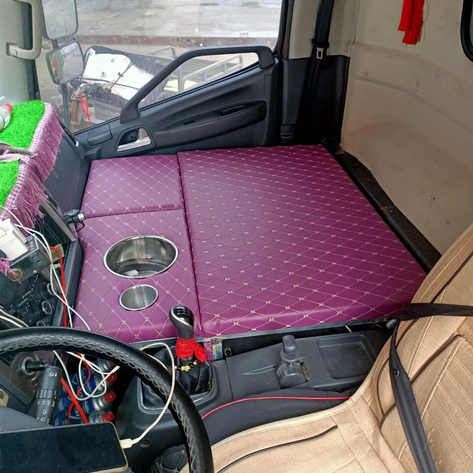 42米轻卡单排货车改装卧铺豪沃福田江淮解放汽欧马可经济小卧铺奥铃