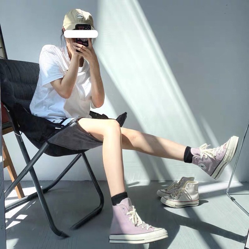 converse匡威女鞋帆布鞋男鞋1970s高帮运动鞋情侣款板鞋轻便舒适休闲