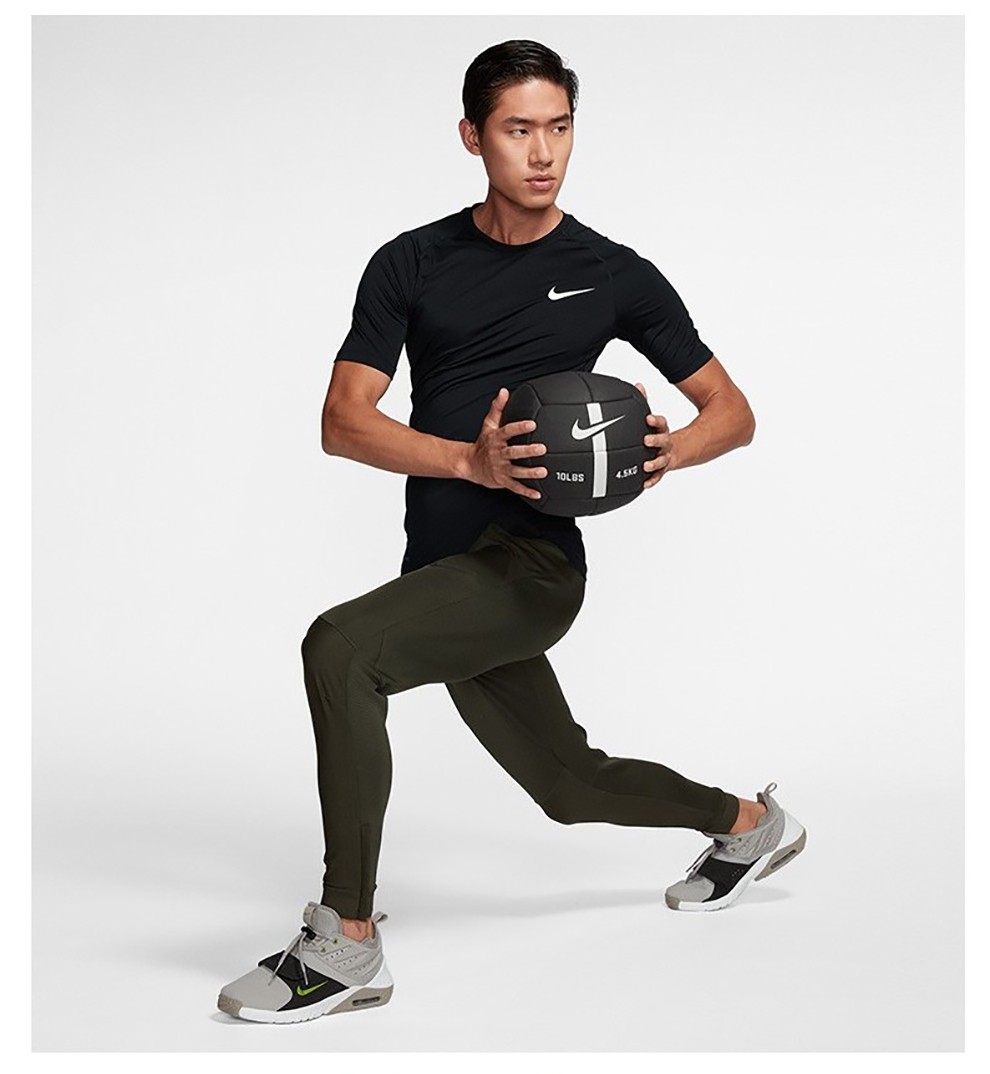 nike耐克短袖t恤运动紧身衣男子套装背心训练上衣nikeprobv5632480m