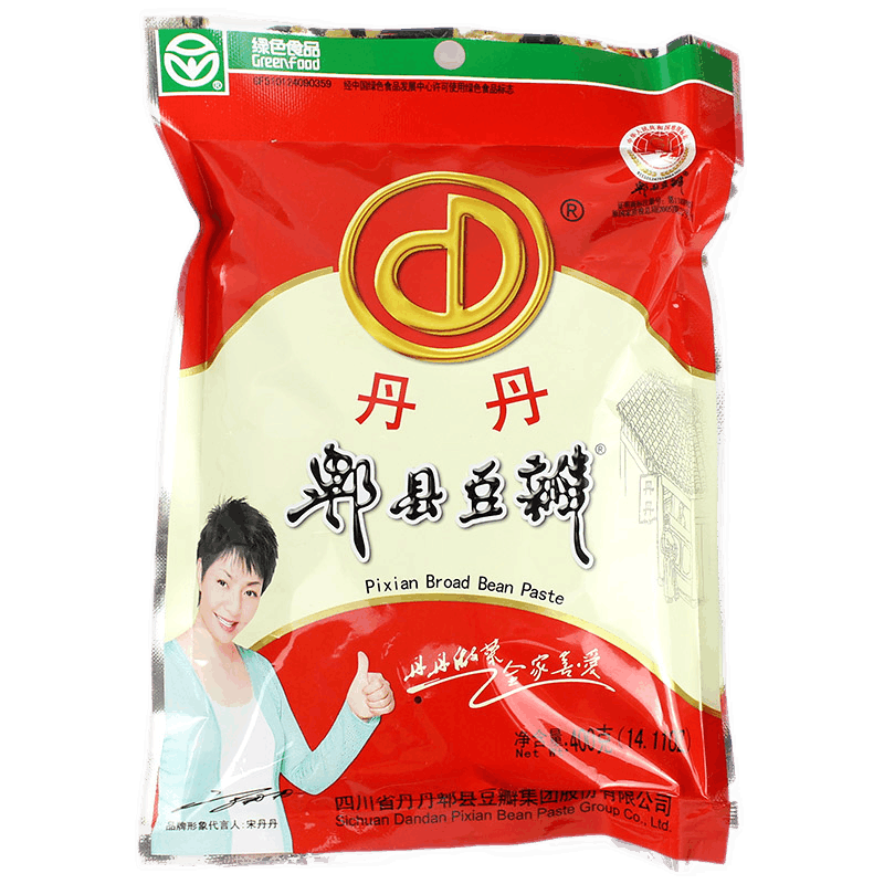 丹丹红油豆瓣酱400g400g5袋