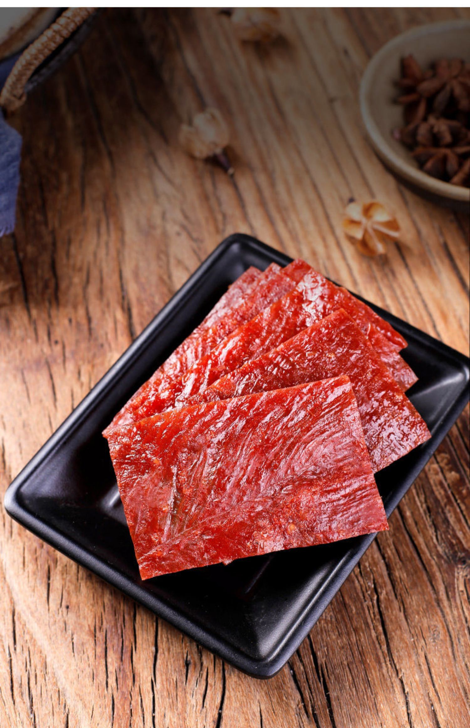 5折五折猪肉脯干独立小包装肉铺批发小零食小吃休闲食