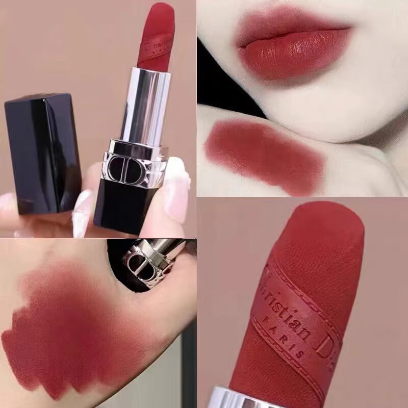 迪奥(dior) 720口红小样持久丝绒复古1.5g显白 720小样1.