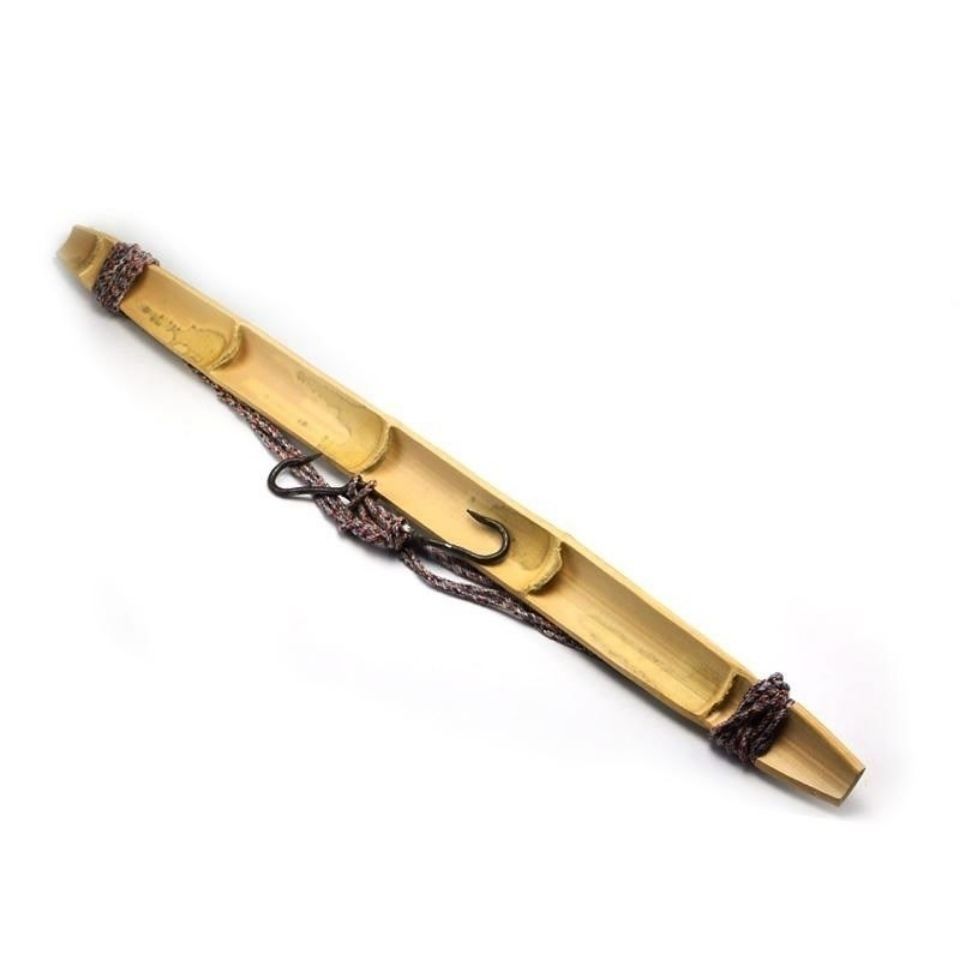 钩子挑担水带楠竹担子竹绳子扁担承重挑菜物传统扁园林竹 扁担一根1.