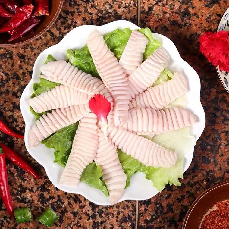 猪天堂2斤包邮火锅烧食用烤生猪天板新鲜冷冻牙梗半边免切猪天梯