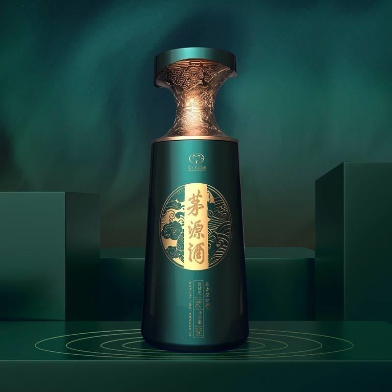 贵州茅台集团茅源酒53度酱香型礼盒装白酒500ml6瓶整箱