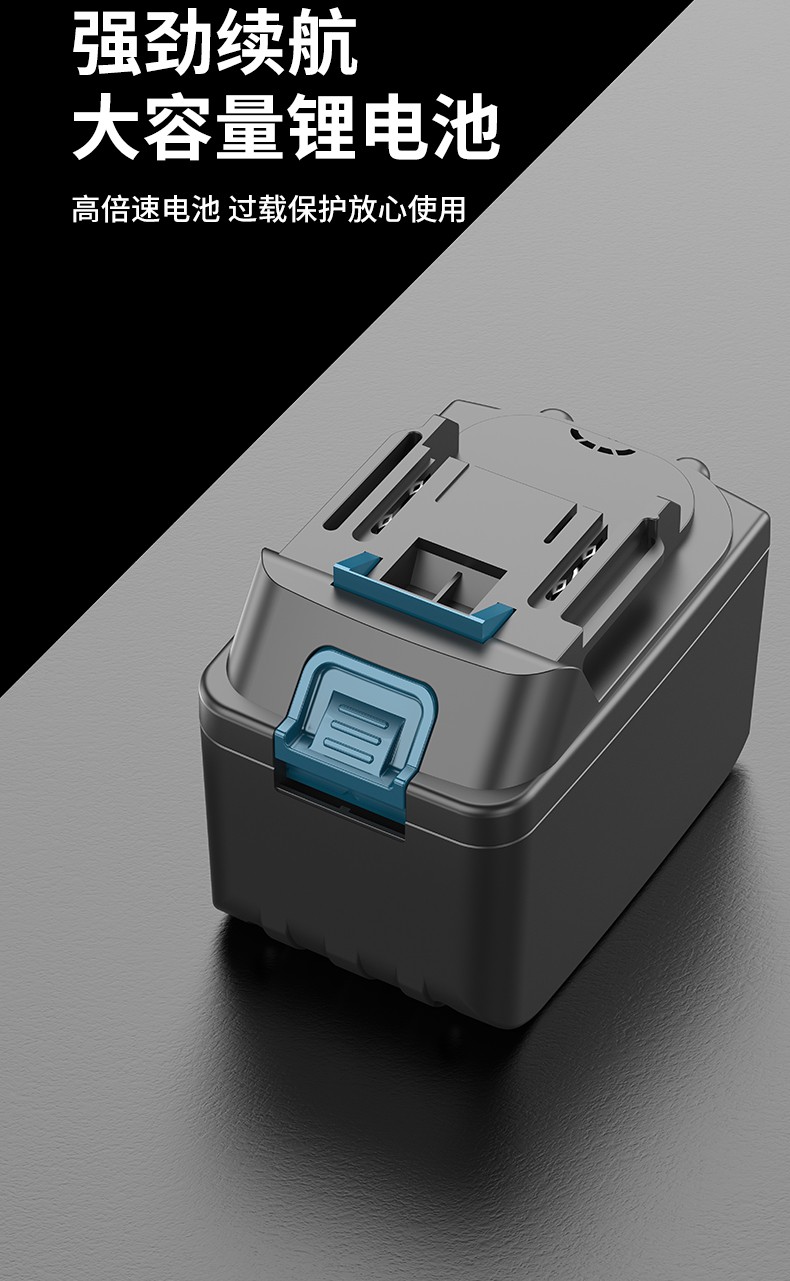 尘器小型充电式吹灰机吹尘机吹吸喷三用吹风工具⑥创世15节电芯三用吹