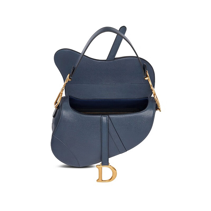 dior迪奥女包cd纯色手提马鞍包m0446cceh m900黑色预定【图片 价格