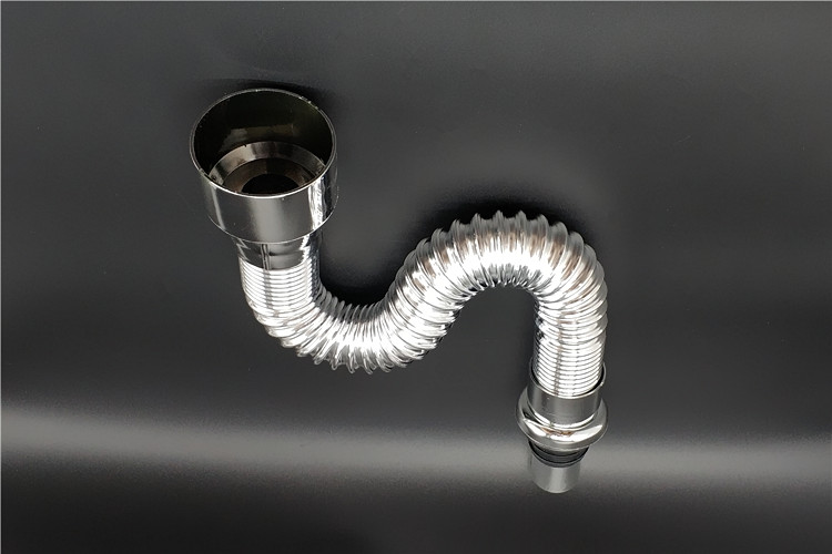 朗威普小便池下水管小便器下水配件地排水墙排挂便下水管pvc下水管