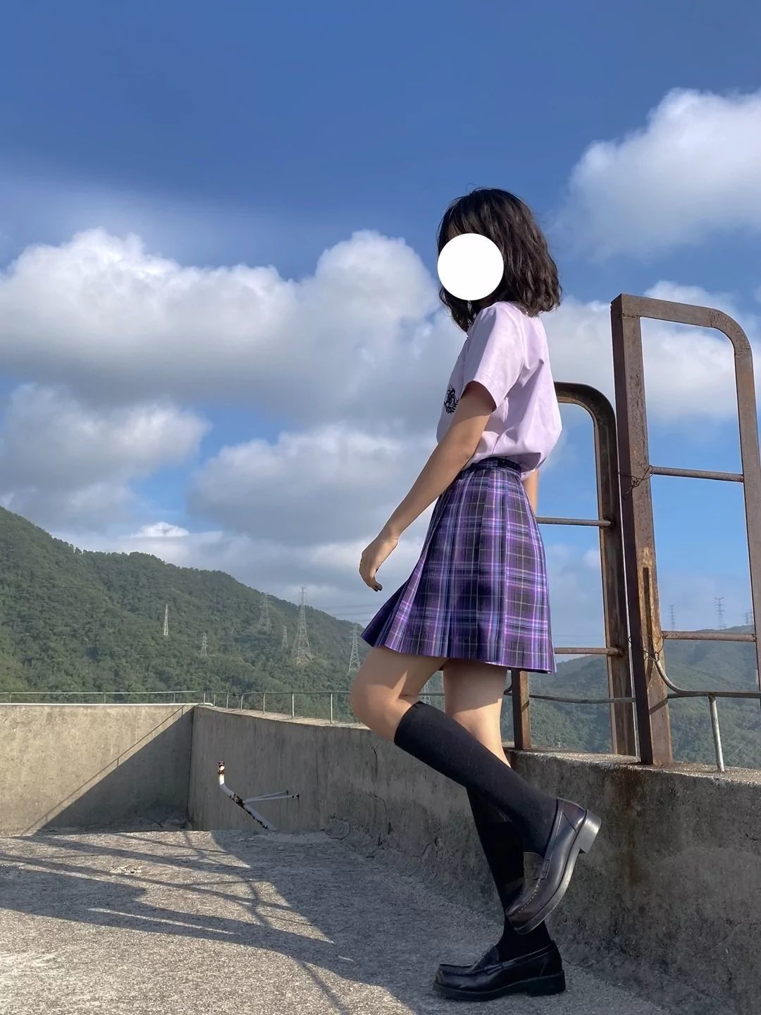 甜心风暴jk秋装女潮ins外套百搭制服裙正版学生生日半身裙套装酷sn