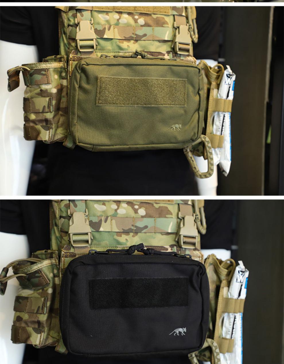 德国塔虎户外背包 tt指挥官小包edc工具包附件包加大版办公小包 橄榄