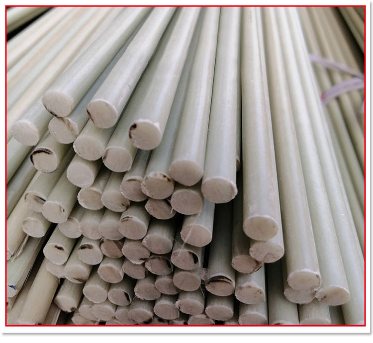 睿格达花棚保温棚菜棚农用纤维小拱棚支架竿骨架玻璃钢弹力棒纤维棒4