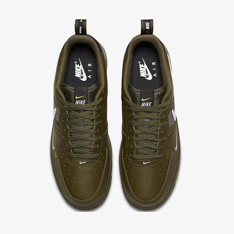 nike air force 1 af1男子解构af1空军一号休闲板鞋 aj7747-100 40.