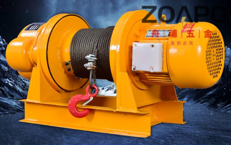 卷扬机2t/3t/5t/10t吨小型重型电动提升机工地起重电动葫芦 380v 国标