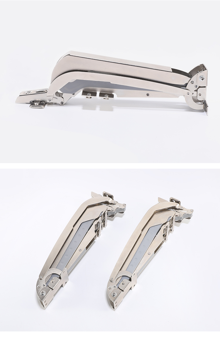 鑫凯星衣柜橱柜巴士折叠平开门铰链厨房柜门缓冲阻尼平移门合页五金