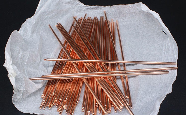 导热铜管 冷却管散热铜管cpu铜管散热管led导热管diy冷却棒8mm雷动