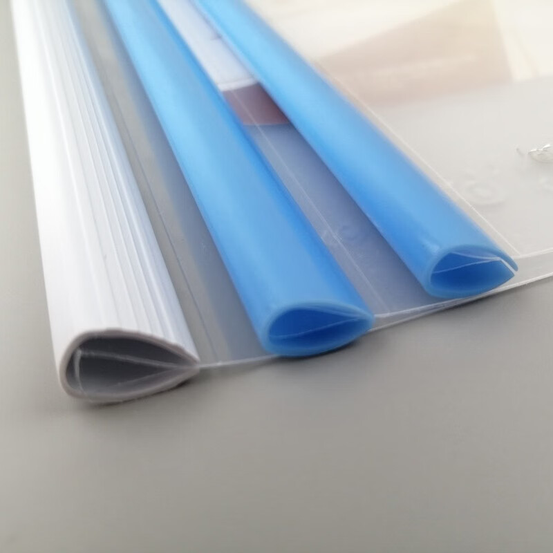 透明拉杆夹侧翻横式水滴抽杆夹上翻资料夹报告夹大号文件资料整理夹子