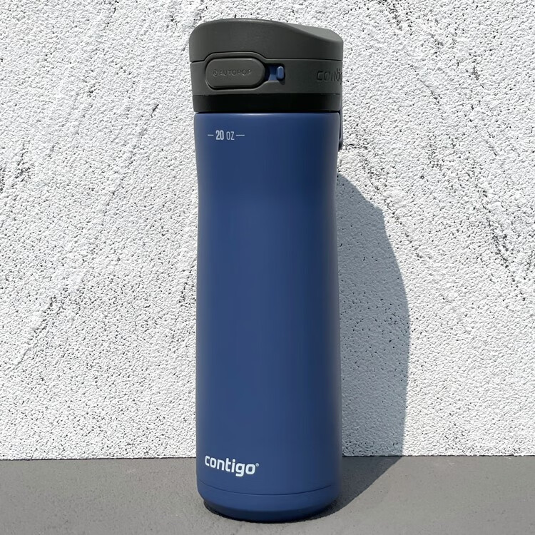 康迪克(contigo)【国庆好礼】保温杯 男女学生水壶不锈钢吸管便携水杯