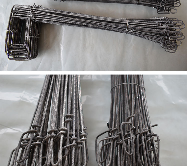 大棚地锚温室大棚钢丝地锚热镀锌高强度防锈耐腐蚀固定压膜绳预埋地锚