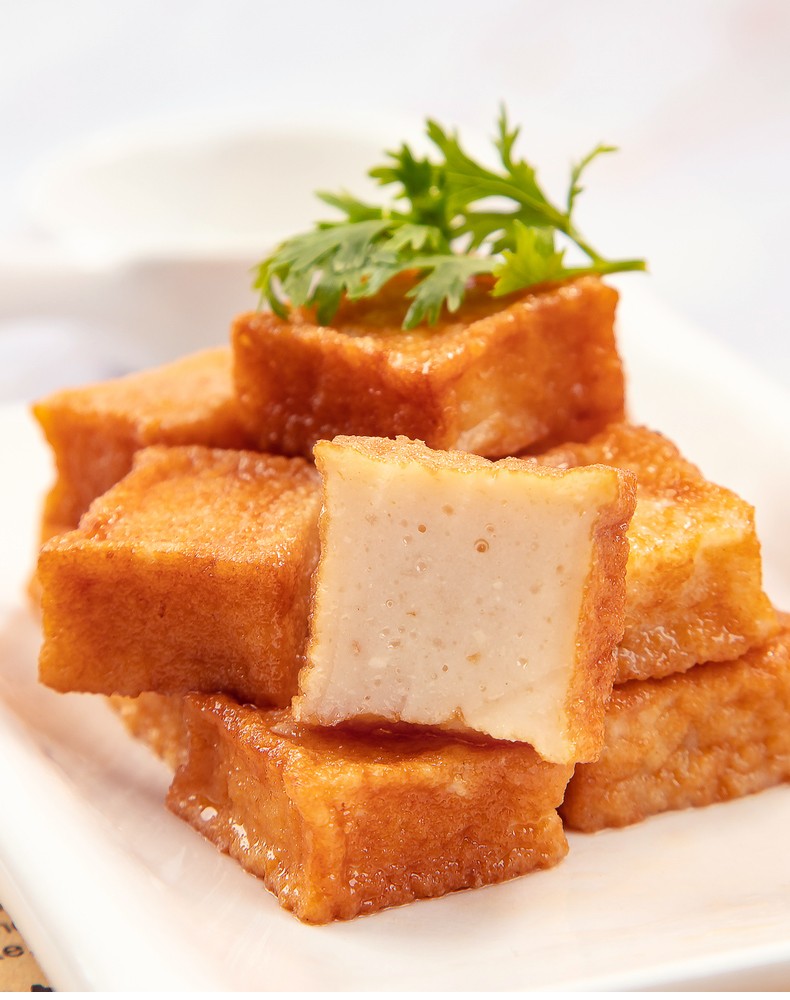 惠发鱼豆腐1.5kg火锅食材火锅丸子烧烤食材批发商用生鲜麻辣烫关东煮