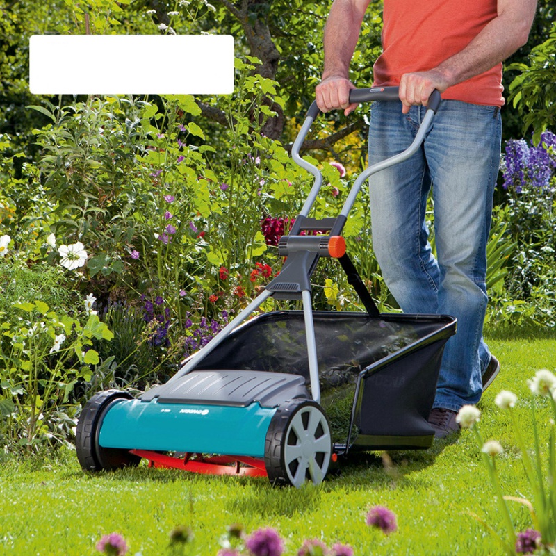 手动手推式滚刀割草机搭配用集草斗集草斗