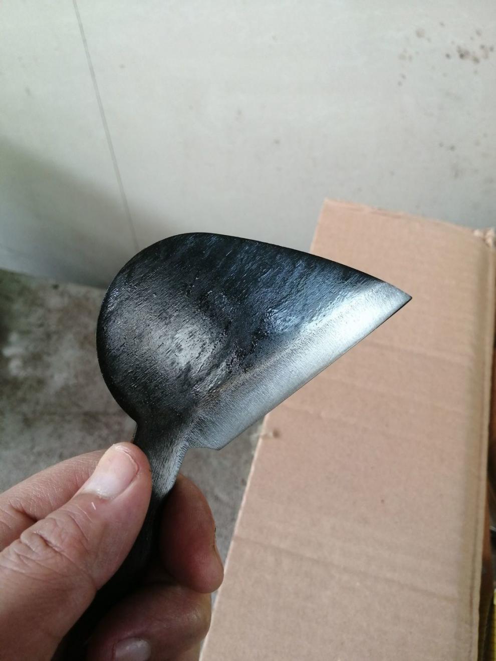 卫亮新款破鳝鱼刀工具不锈钢鳝鱼刀剖鳝鱼刀杀黄鳝刀鲫鱼刀专用j碳钢