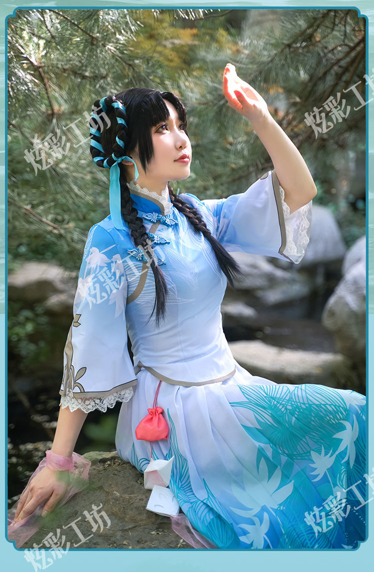 西施诗语江南c服 飘带 手镯 手链 s