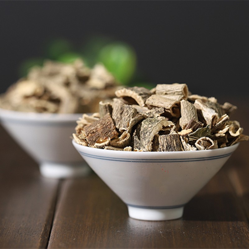 潽禧草堂中药材木槿皮别名芦树皮碗盖花皮500克统