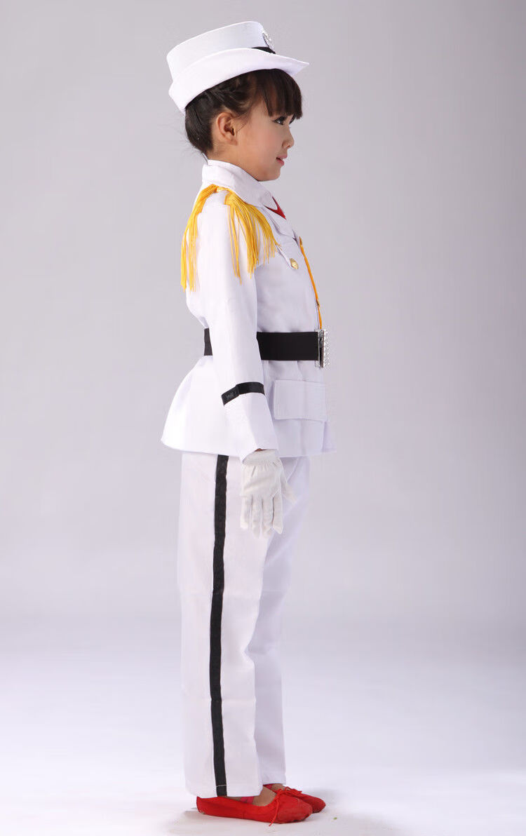 幼儿园升国旗服装礼服国旗班中小学生升旗手服装少先队护旗手 女款