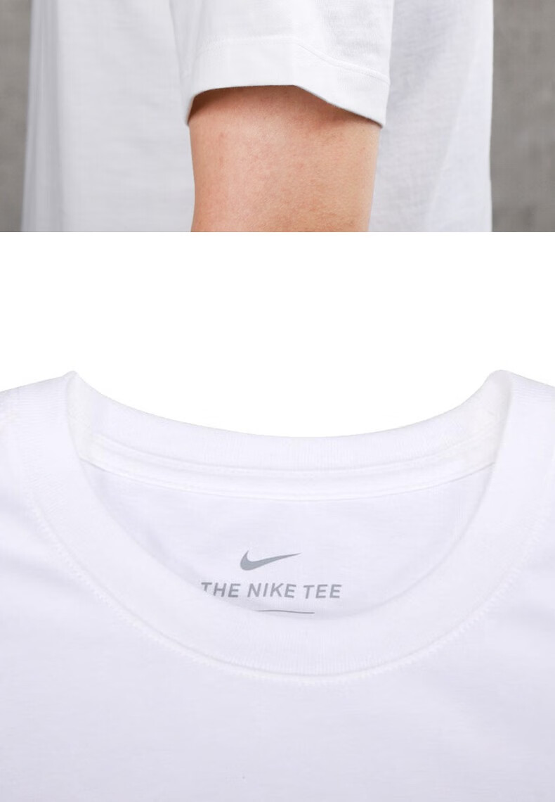 耐克(nike)短袖男2021夏季新款swoosh圆领双钩运动半袖t恤潮db5858 db