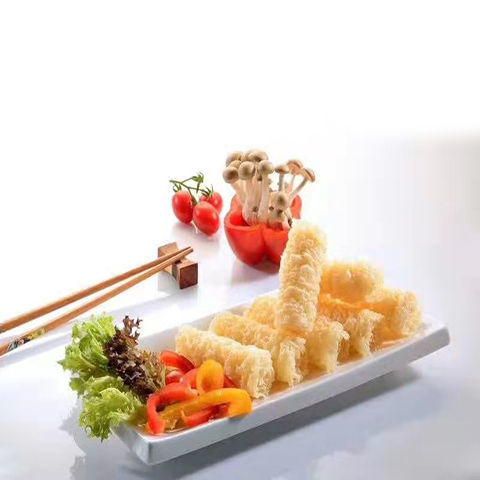 响铃卷油炸腐竹卷豆皮卷炸豆衣卷腐皮卷炸响脆铃卷火锅食材 普通款三