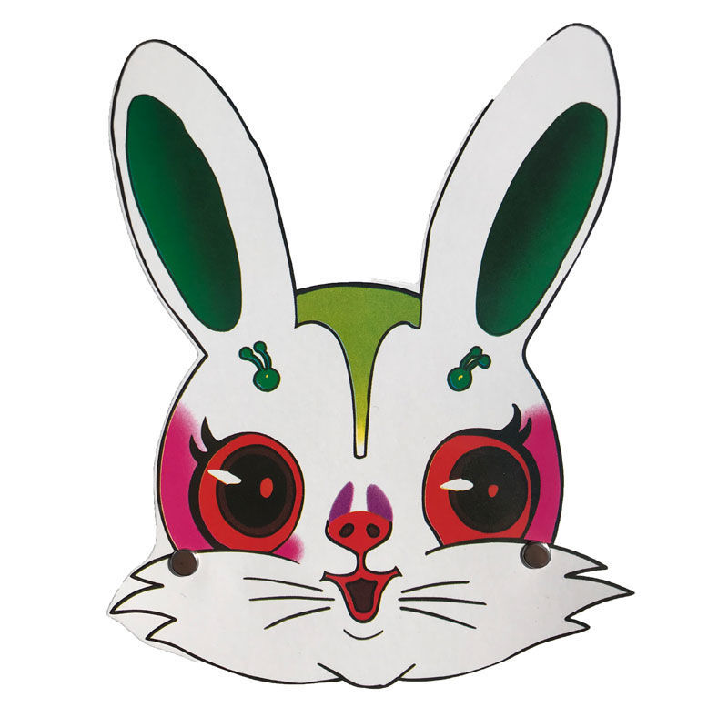 幼儿园儿童话故事舞台角色扮演面具表演道具卡通动物头饰教学用品